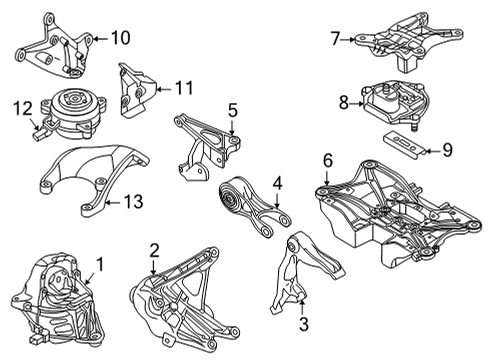 Audi N-909-928-02 Upper Bracket Washer