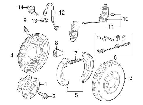 Audi 1EA-927-902-E ABS Sensor Wire