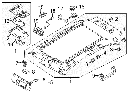 Audi 80A-971-100 Harness