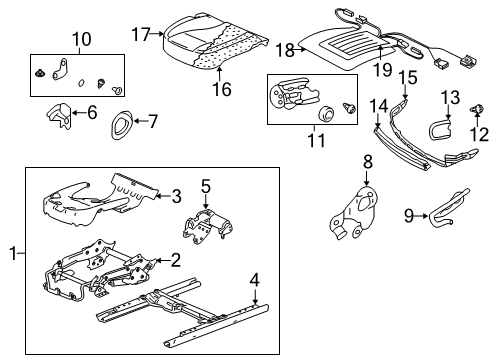 Audi 4E0-881-901-N-22A Headrest