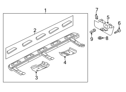 Audi 4L0-071-931 Mount Kit