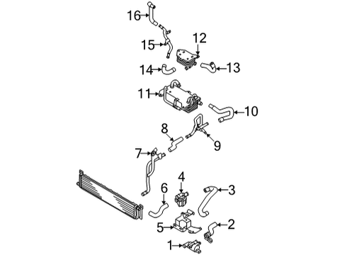 Audi 03L-121-275 Mount Bracket Isolator