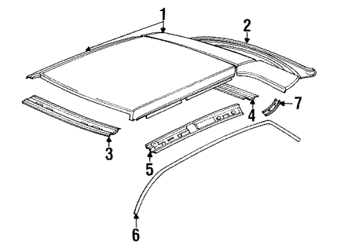 Audi 443-845-501-AJ Back Glass