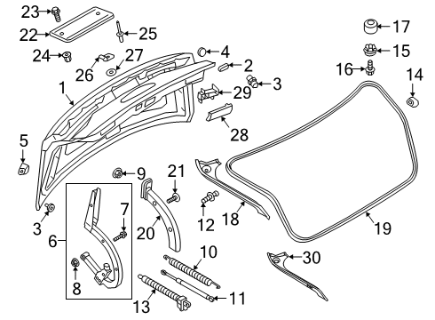 Audi 4N0-959-833-A Switch
