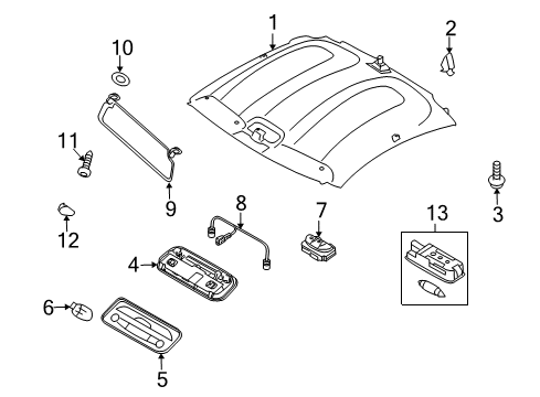 Audi 420-867-585-A-57T Trim