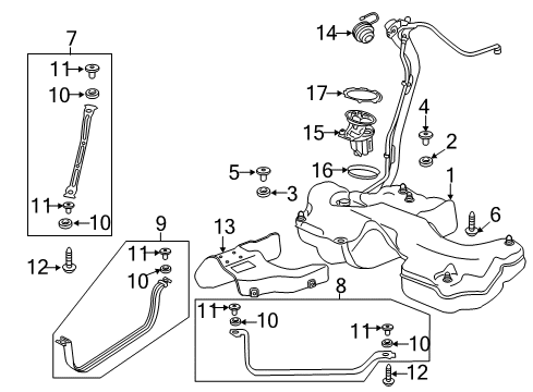 Audi 06Q-127-025-J Fuel Pump