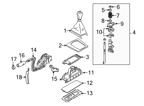 Audi 1K0-609-721-BE Cable