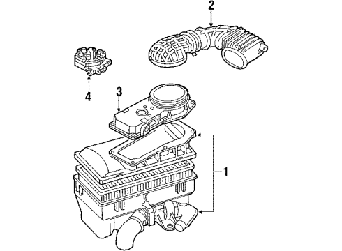 Audi 035-133-471-K Air Mass Sensor