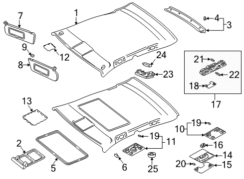 Audi 4B0-857-607-F-2UQ Grip Handle