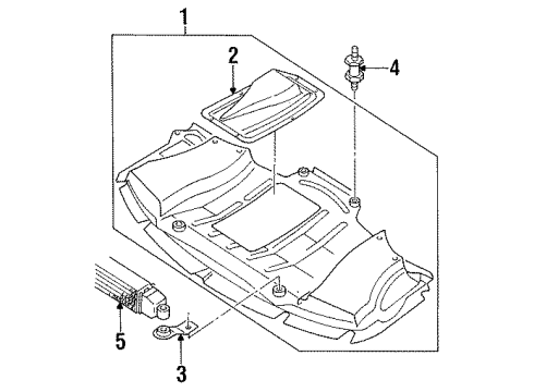 Audi 441-805-692-K Cover Assembly