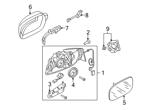 Audi 8K0-907-566 Control Module