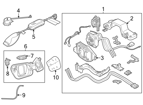Audi 1EA-971-458-H Mount