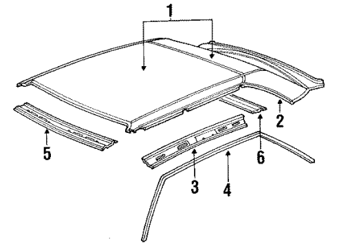Audi 443-947-105-E-01C Interior Lamp