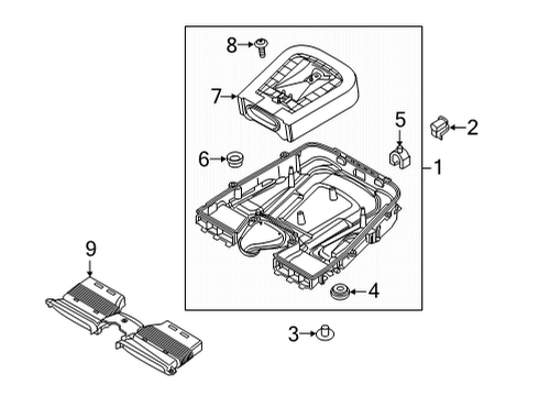 Audi 4M0-129-797-A Intake Duct Clamp