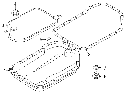 Audi 01L-325-429 Filter