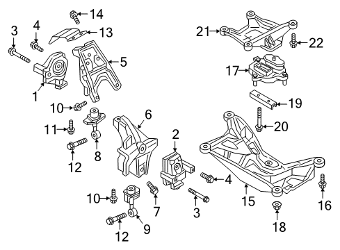 Audi 0CL-300-041-S-001 Transaxle