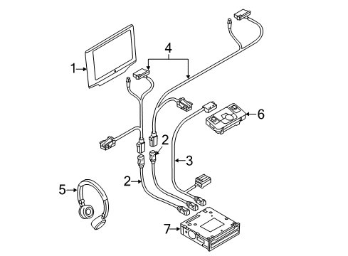 Audi 4H0-051-763-A Adapter