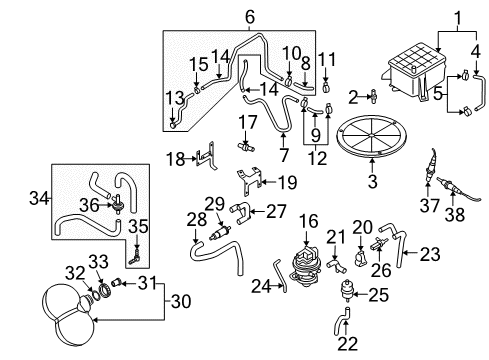 Audi 077-905-381-J Crankshaft Position Sensor