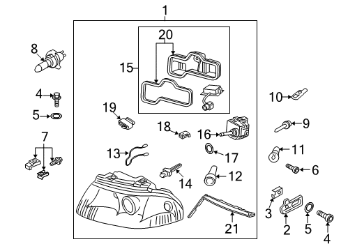 Audi 8E0-955-453-AF Reservoir