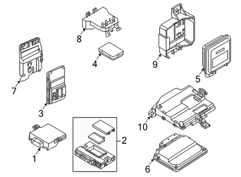 Audi 8W0-907-159-T Control Module