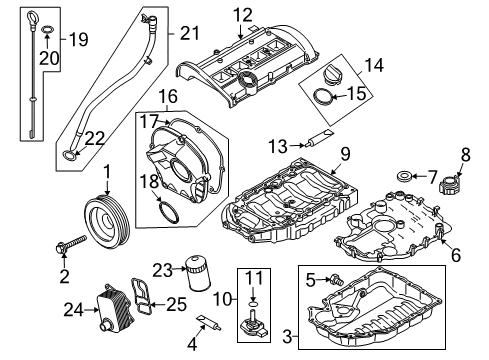 Audi 3C0-127-434 Fuel Filter