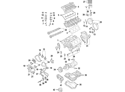 Audi 06E-100-032-X Engine