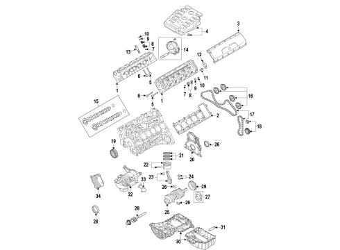 Audi 07L-100-103-X Short Block