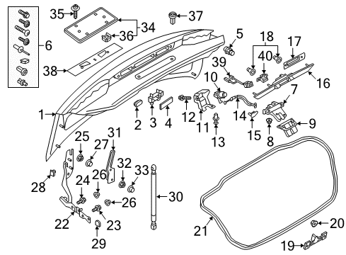 Audi 8W6-907-217-C Camera