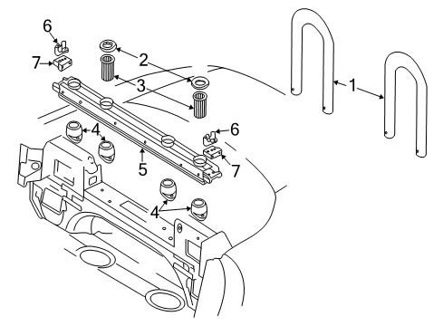 Audi 8N7-862-227 Sound Absorber