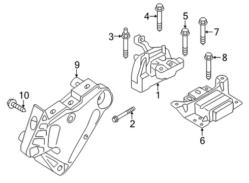 Audi 0GC-300-047-H-001 Transaxle