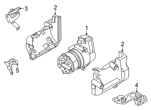 Audi 9J1-816-068 Compressor Sleeve
