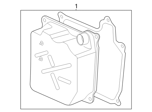 Audi 05L-105-266-J Drive Plate