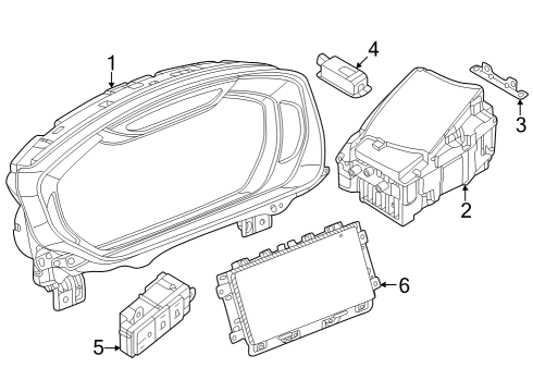 Audi 9J1-907-539-D-1E0 Sun Load Sensor