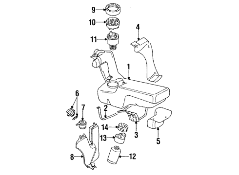 Audi 8A0-201-307 Shield