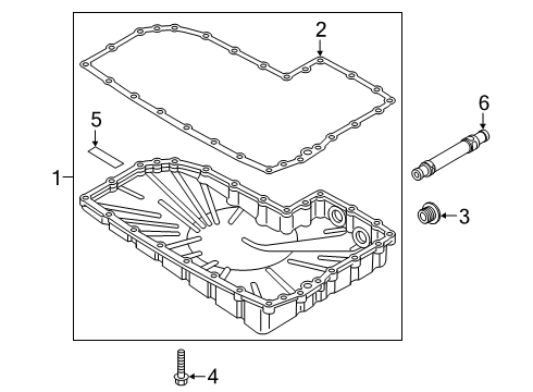 Audi 0DK-300-041-E-002 Transaxle
