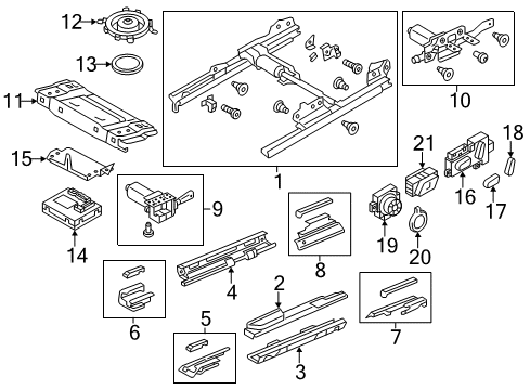 Audi 4H0-951-272 Remote Control