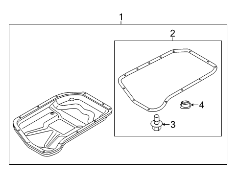 Audi 0D5-323-571-C Torque Converter