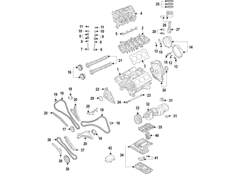 Audi 06M-100-031-K Long Block