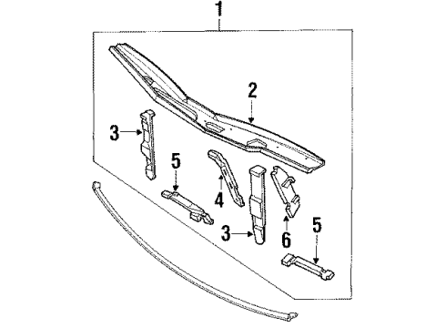 Audi 443-805-649 Cover