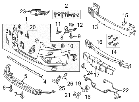 Audi 8V5-807-549 Cover Insert