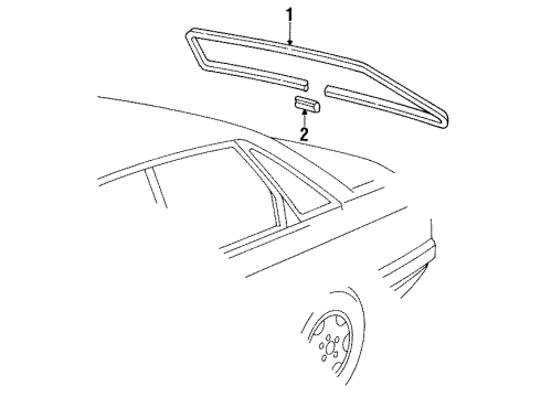 Audi 443-861-325-C-ACZ Shade