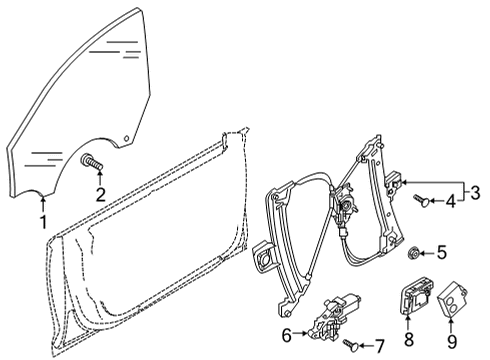 Audi 8W8-971-693-J Harness