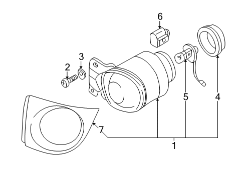 Audi 8D0-907-701-B Relay