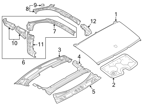 Audi D-190-D01-A2 Adhesive Kit