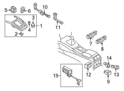 Audi 8E0-609-721-AT Cable
