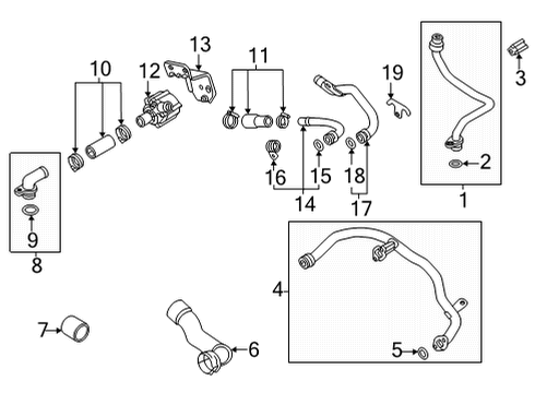 Audi N-108-279-02 Mount Bracket Retainer Screw