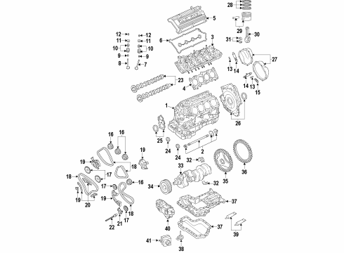 Audi 077-198-151-K Piston Ring Set