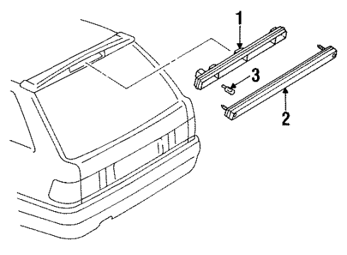 Audi 4A9-945-121 Housing