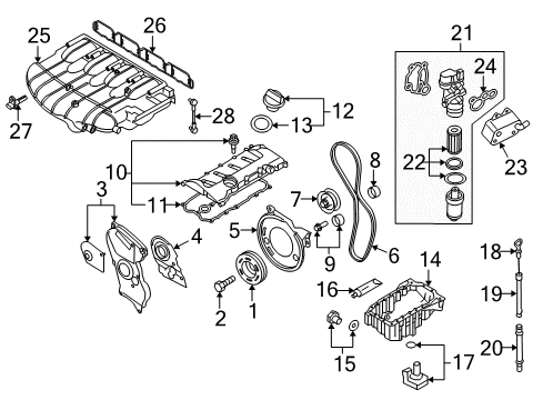 Audi 06E-133-126-K Intake Manifold