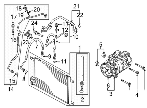 Audi 3WA-820-811-B Clutch
